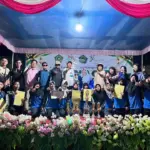 Borong Lima Gelar, MTsN 1 Lampung Barat Jadi Juara Umum