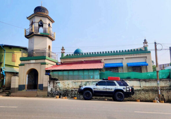 Nawnghkio-Mosque